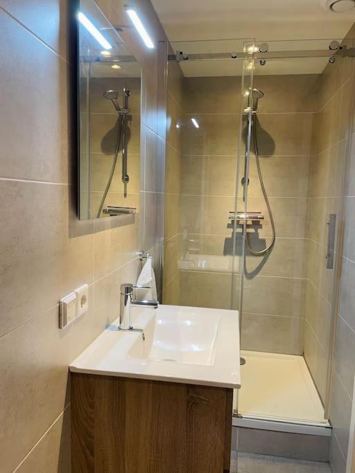 Appartement Boothuis 스네크 외부 사진